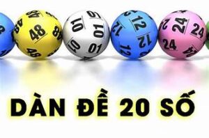 dàn đề 20 số rồng bạch kim