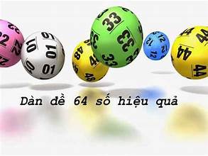 dàn đề 64 số