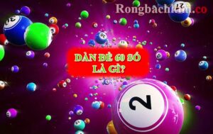 dàn đề 60 con