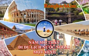 mơ thấy đi du lịch 1 mình