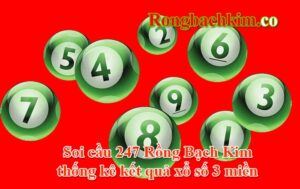 thống kê kết quả xổ số 3 miền