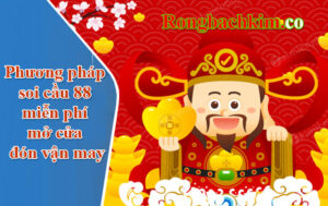 Phương pháp soi cầu 88 hiệu quả nhất