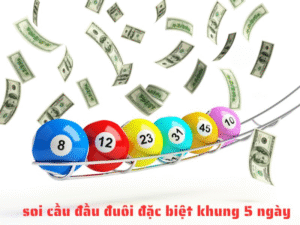 cách soi cầu đầu đuôi khung 5 ngày